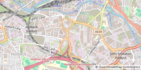 Map of Leeds