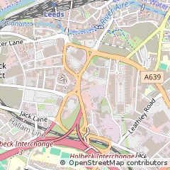 Map of Leeds