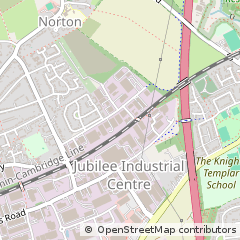 Map of Letchworth Garden City, Hertfordshire