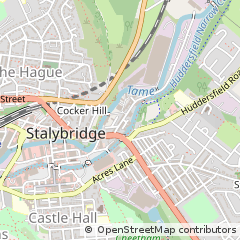 Map of Stalybridge