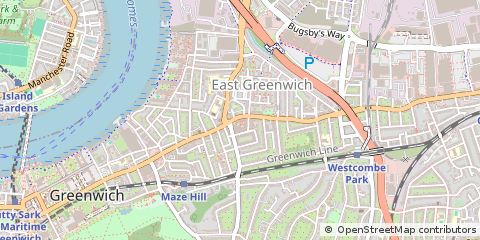 Map of London