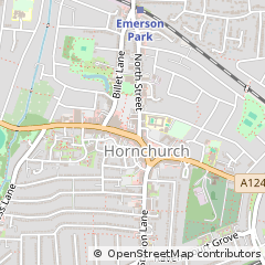 Map of Hornchurch