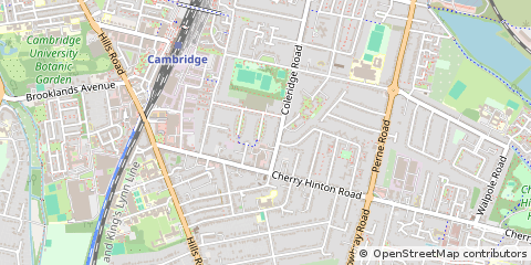 Map of Cambridge