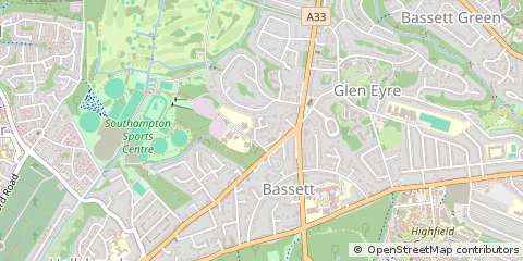 Map of Hampshire