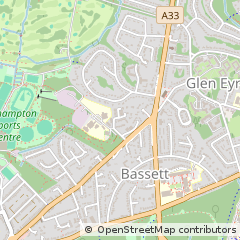 Map of Hampshire