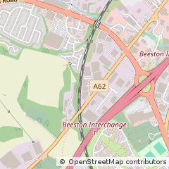Map of Leeds