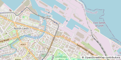 Map of Edinburgh