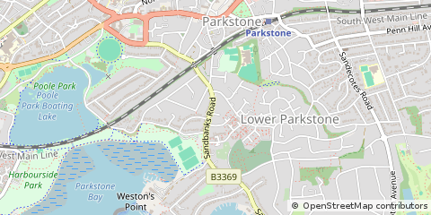 Map of Poole