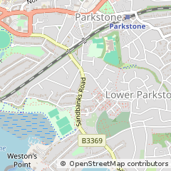 Map of Poole