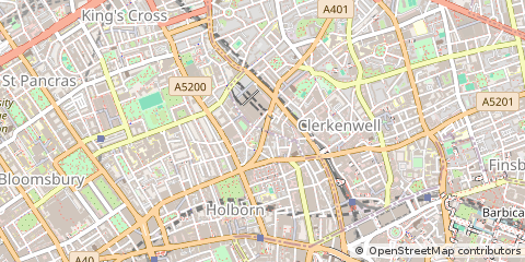 Map of London
