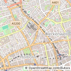 Map of London