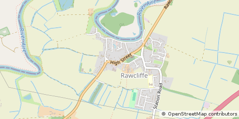 Map of Goole