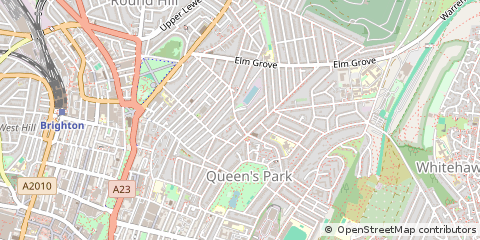 Map of Brighton