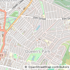 Map of Brighton
