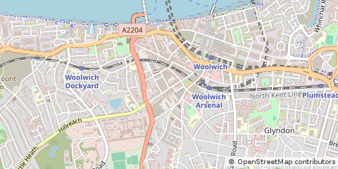 Map of London