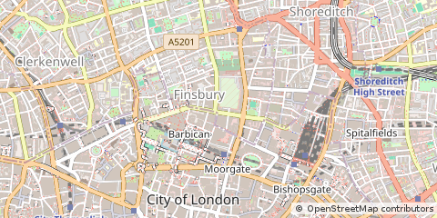 Map of London