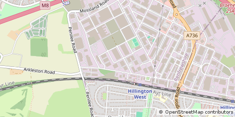 Map of Glasgow