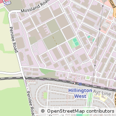 Map of Glasgow