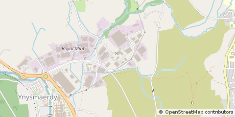 Map of Pontyclun