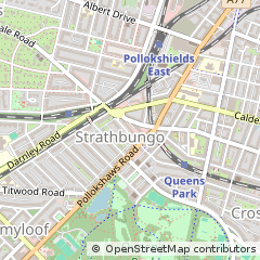 Map of Glasgow