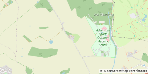 Map of Warwick, Warwickshire