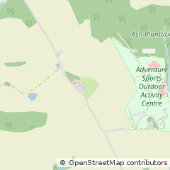 Map of Warwick, Warwickshire