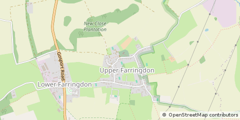 Map of Alton
