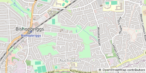 Map of Glasgow