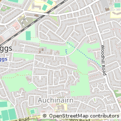Map of Glasgow