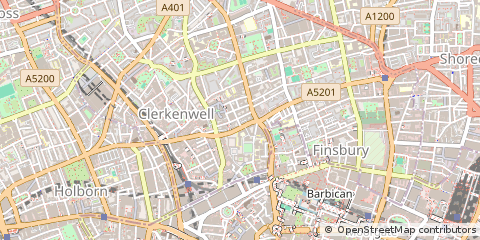 Map of London