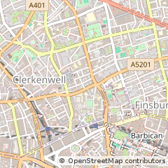 Map of London
