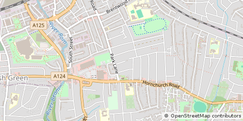 Map of Hornchurch