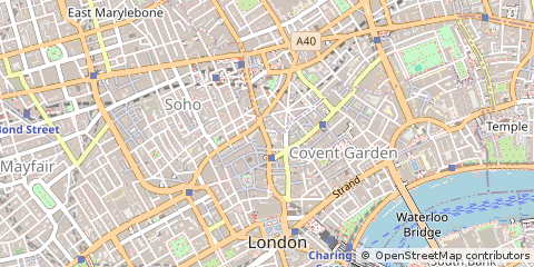 Map of London