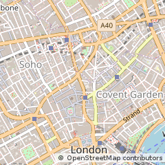 Map of London