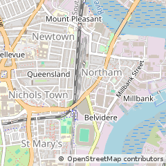 Map of Southampton, Hampshire
