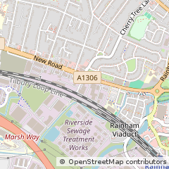 Map of Rainham