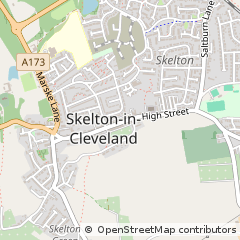Map of Saltburn-by-the-SEA