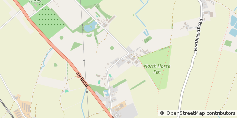 Map of ELY, Cambridgeshire