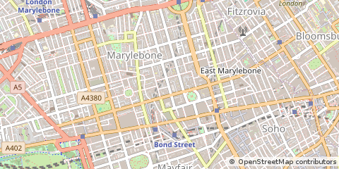 Map of London