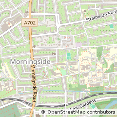 Map of Edinburgh