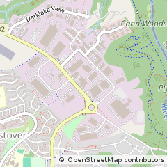 Map of Plymouth, Devon