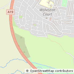 Map of Billingham