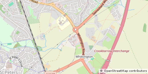 Map of Worcester