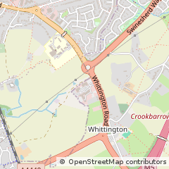 Map of Worcester