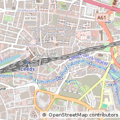 Map of Leeds