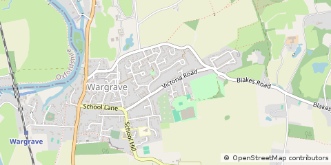Map of Reading
