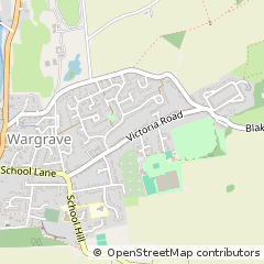 Map of Reading