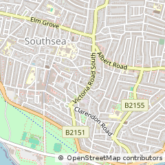 Map of Southsea