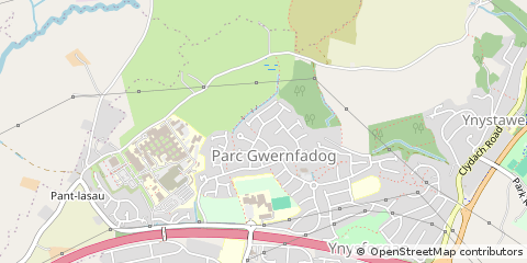 Map of Swansea