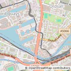 Map of Salford